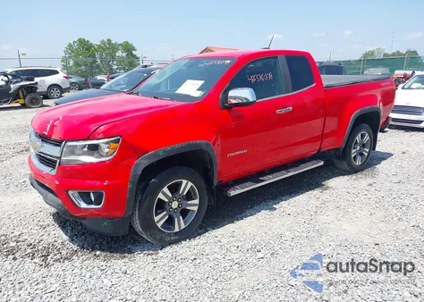 2016 Chevrolet Colorado Lt z USA, uszkodzony, nr VIN 1GCHTCE3XG1303757